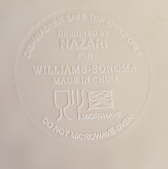 4. 8.5" round plate, Designed by NAZARI - Picture 2 of 4